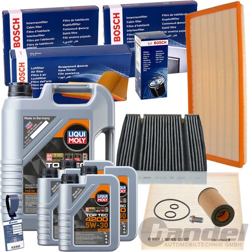 Bosch set filtri fuchs - filtri, 5w30