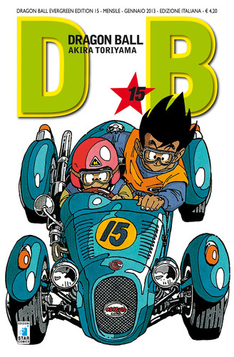 Dragonball evergreen edition - dragonball,