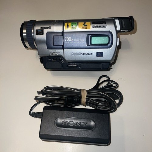 Sony dcr trv530 digital8 - sony, dcr-trv530