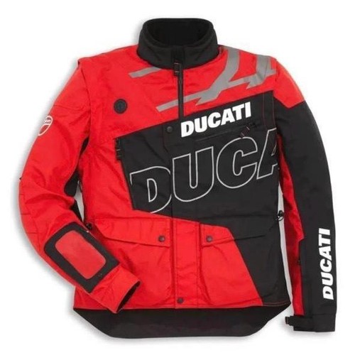 Giacca moto uomo - ducati, corse