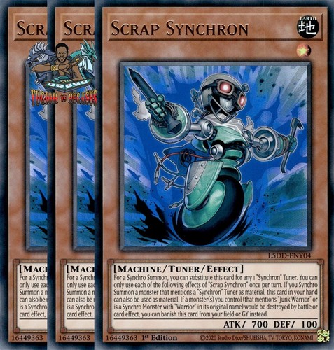 Yugioh scrap synchron - yugioh!,