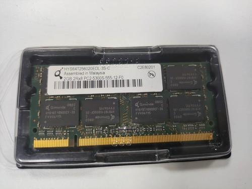 Hys64t256020edl 2gb 2rx8 - 2gb,