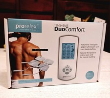Elettrostimolatore Muscolare Prorelax TENS/EMS Duo Comfort | 2 Terapie