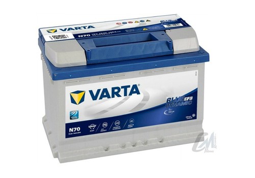 N70 batteria auto varta - auto, 70ah