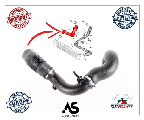 Tubo intercooler turbo - turbo,
