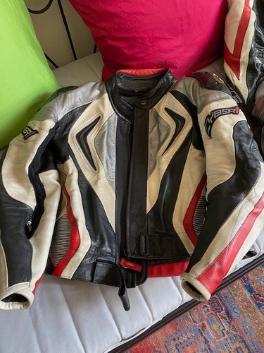 Tuta moto pelle divisibile - da,