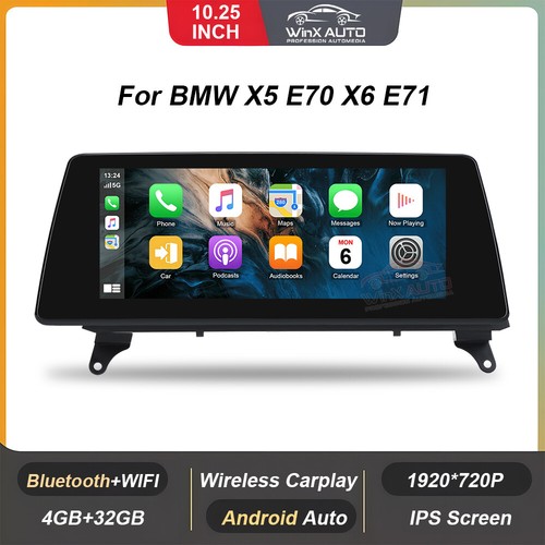 Autoradio bmw e70 - x5, e71