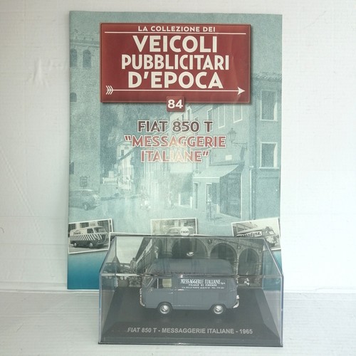Fiat 850 messaggerie - fiat, t
