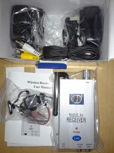 Kit telecamera sicurezza - kit,