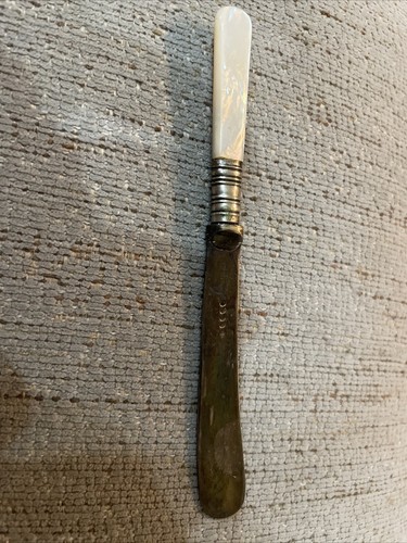 Antico coltello con - , custodia