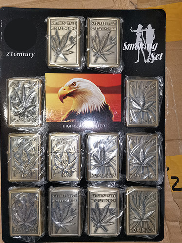 Accendino ottone vintage - ottone, zippo