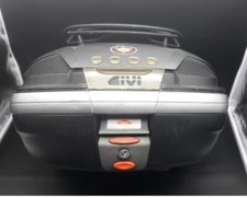 Bauletto Givi Moto Monokey 52 LT piastra Attacco, Luci Led, valigia posteriore 