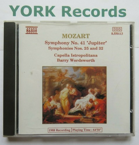 Mozart symphonies 25 - mozart, &