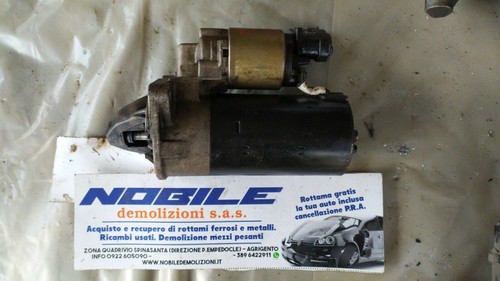 Motorino avviamento fiat punto - motorino,