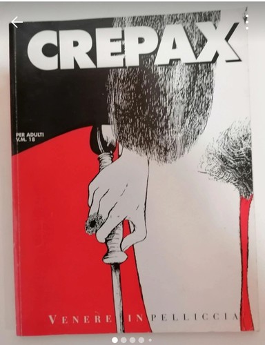 Fumetto autore guido - fumetto, crepax