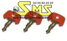 Set Di 3 Chiave Jungheinrich