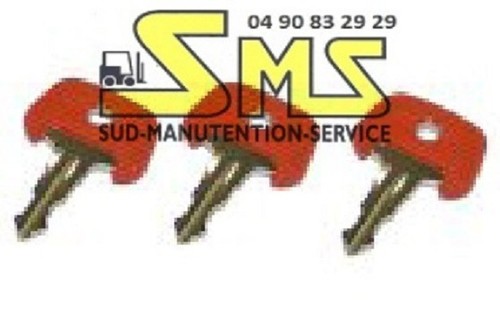 Set chiave jungheinrich - 3,