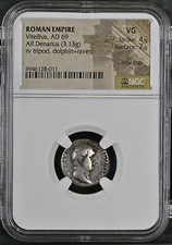 Impero Romano - Vitellio - 69