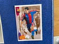 PANINI SUPER BARCA 2005/06