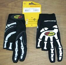 GUANTI NORTHWAVE SCHELETON 2 DITA SM/MED/L UK GRATIS P&P