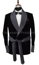 Uomo Fumare Giacche Elegante