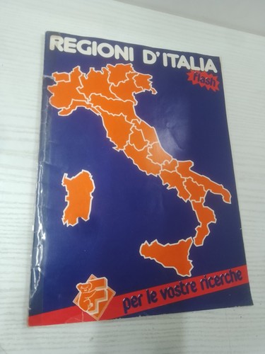 Album figurine flash regioni - album,
