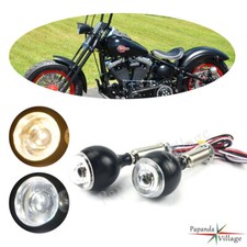 Luce di direzione moto ambra