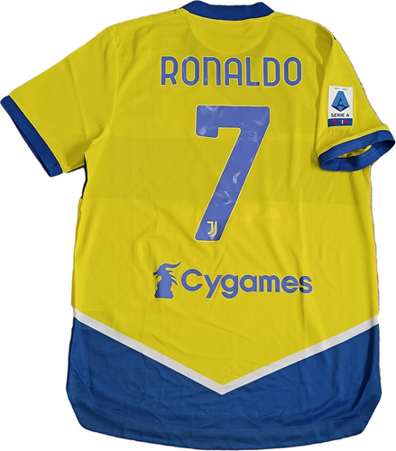 Maglia calcio match worn - match,