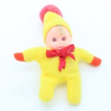 Fiammiferini Fiammiferino Pierino Ciccino El Greco 8cm Giallo e Rosso cod.B101