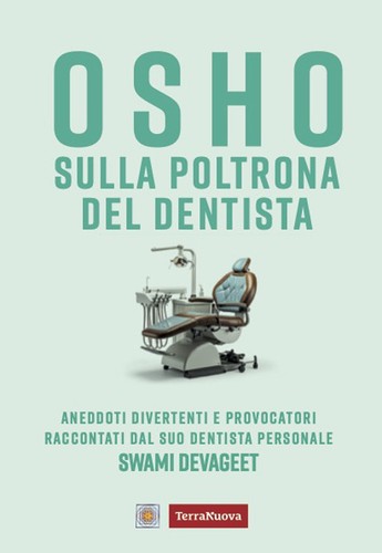 Osho sulla poltrona del