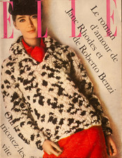 'ELLE' FRENCH VINTAGE MAGAZINE