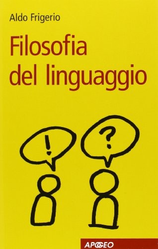 Filosofia del linguaggio - del,