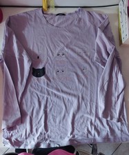 Maglia Tezenis gatti caffè