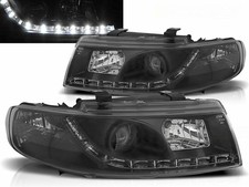 Kit fari a led neri per Seat