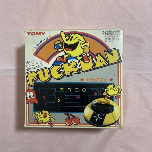 Tomy lsi game pac man - man,