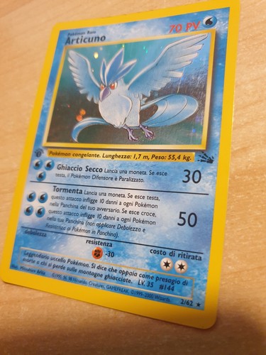 Articuno ita holo 1ª - 2/62,