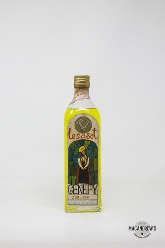 Genepy demi sec sabot - le, 75cl