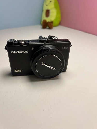 Fotocamera ccd retrò olympus - retrò,