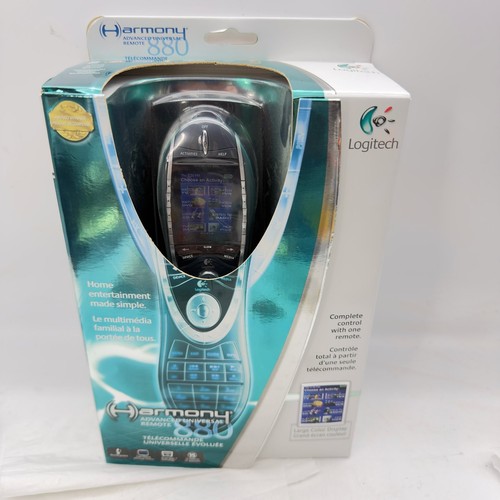 Logitech harmony 880 advanced - logitech,