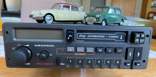 Lettore cassette autoradio - , vd