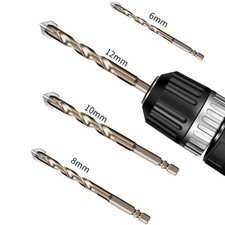 Punta Trapano Esagonale Lunga