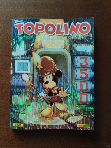 Fumetto topolino 3500 variant - topolino,