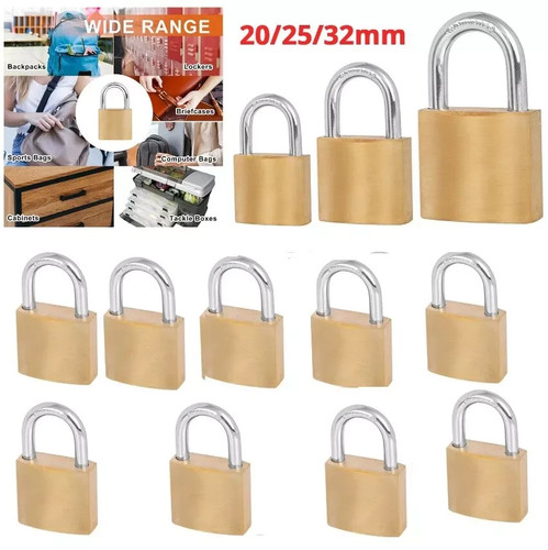 Set lucchetti arco con - ad, 2