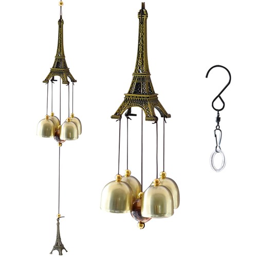 Eiffel tower retro wind - eiffel, chime