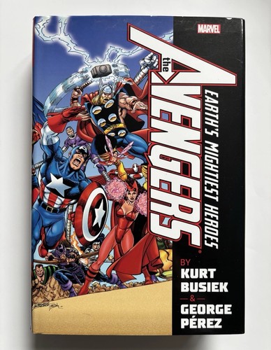 The avengers busiek and - avengers, by
