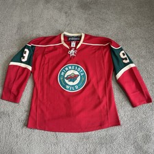 Mikko Koivu #9 Minnesota Wild