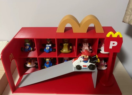 Espositore super mario - super, kart