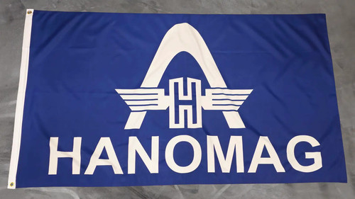 Bandiera hanomag - bandiera,