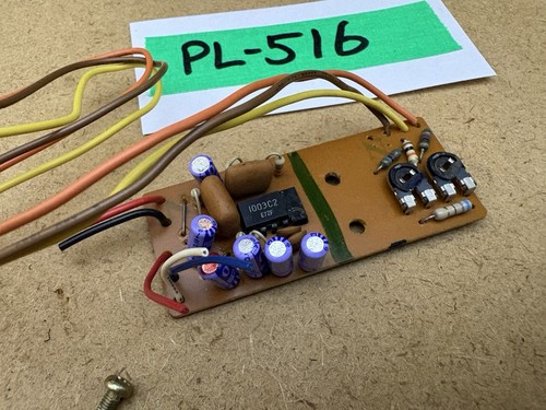 Pioneer 516 circuito - pioneer, pl-516