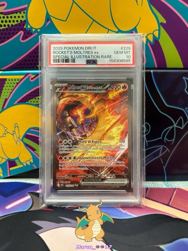 Pokemon moltres del team - pokemon, ex